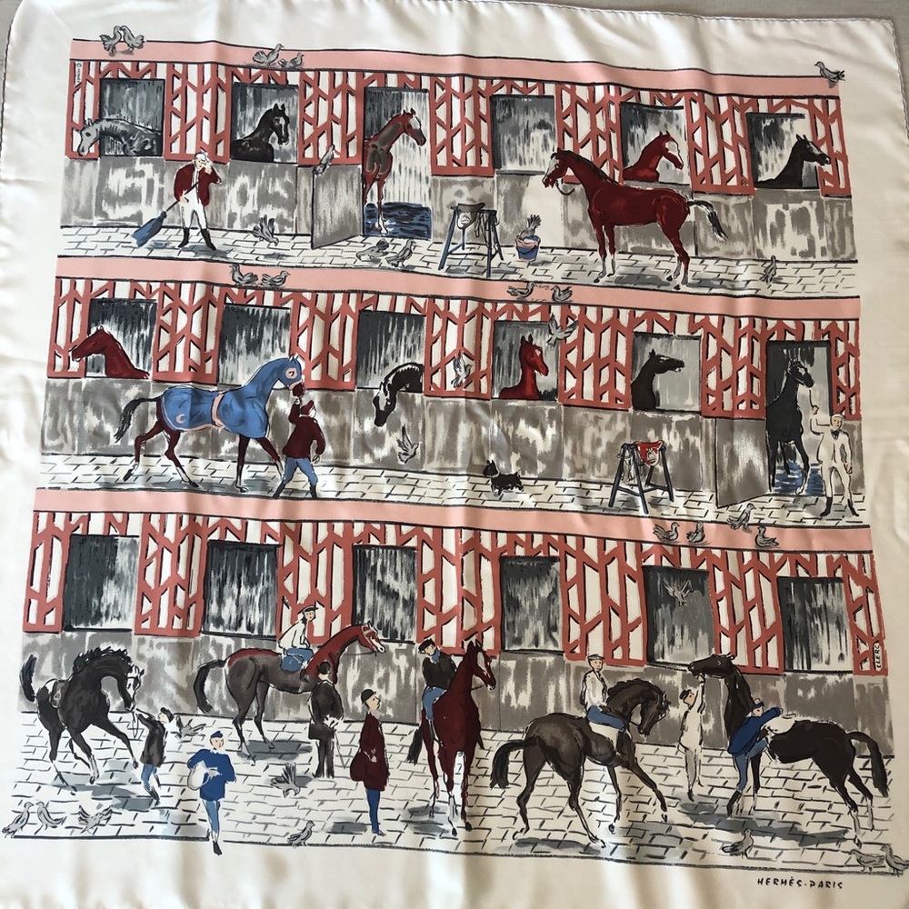 Hermès Sulk Scarf